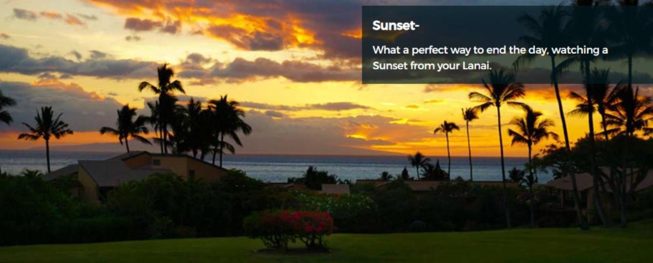 9B Ekahi Village-Studio Bath, Garden View - 1 Minute Stroll To Beach! Wailea  Esterno foto