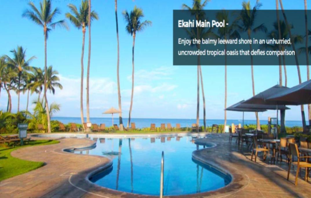 9B Ekahi Village-Studio Bath, Garden View - 1 Minute Stroll To Beach! Wailea  Esterno foto
