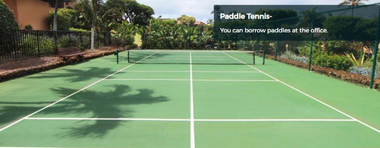 9B Ekahi Village-Studio Bath, Garden View - 1 Minute Stroll To Beach! Wailea  Esterno foto